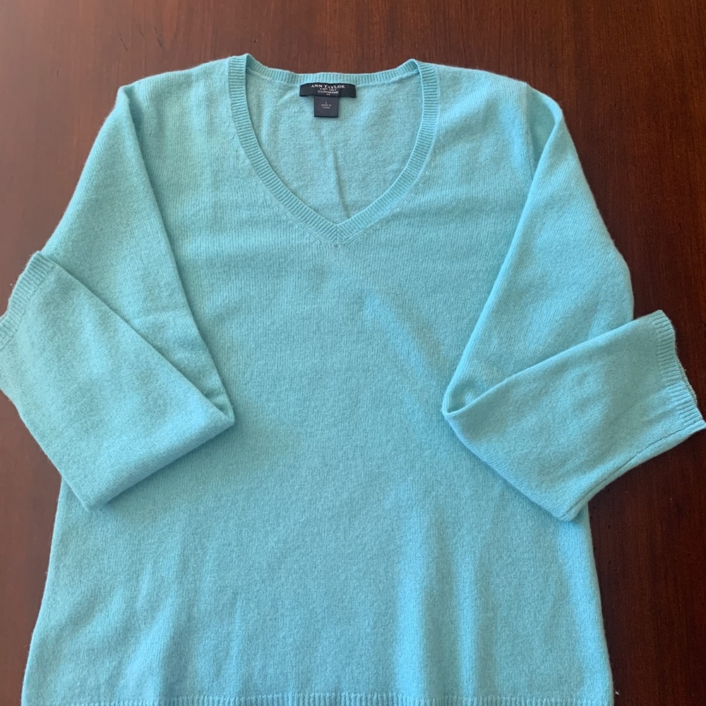 Cashmere V Neck Sweater